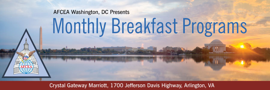 AFCEA Washington, DC September Monthly Breakfast Program