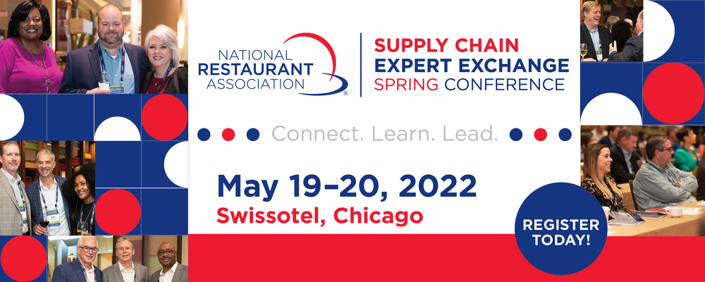 Supply Chain Expert Exchange Spring 2022 Conference