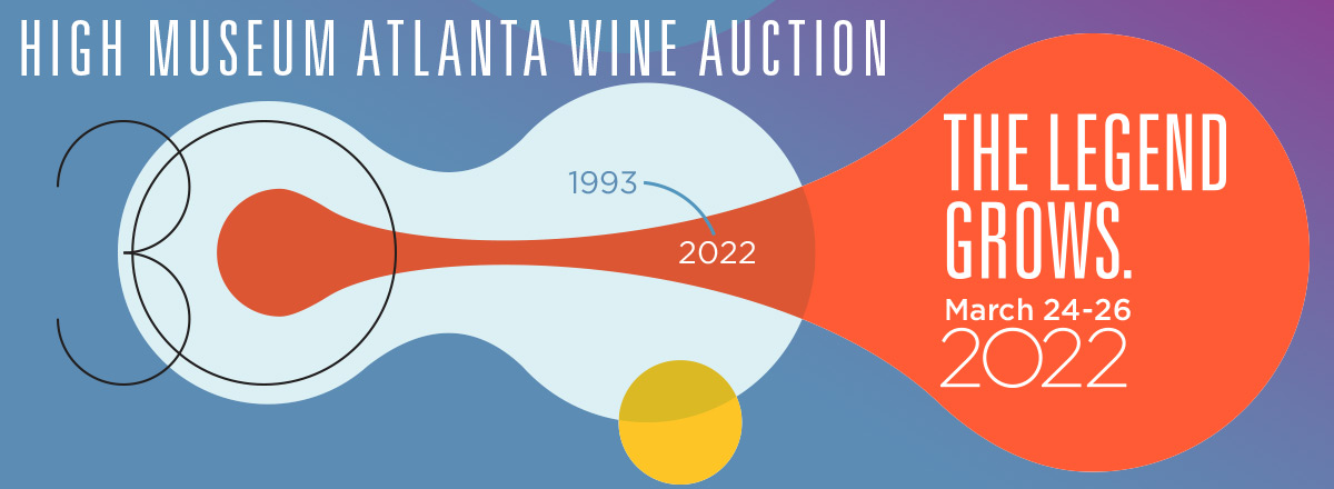 2022 High Museum Wine Auction - Individual Tickets