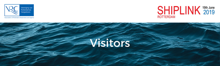 SHIPLINK Rotterdam 2019 - Visitors