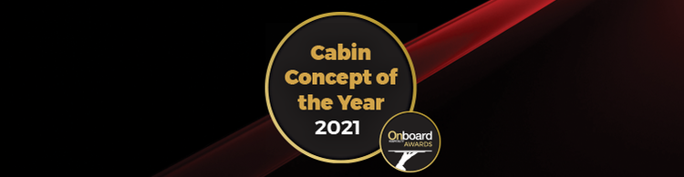 Onboard Hospitality Awards Cabin Concept 2021