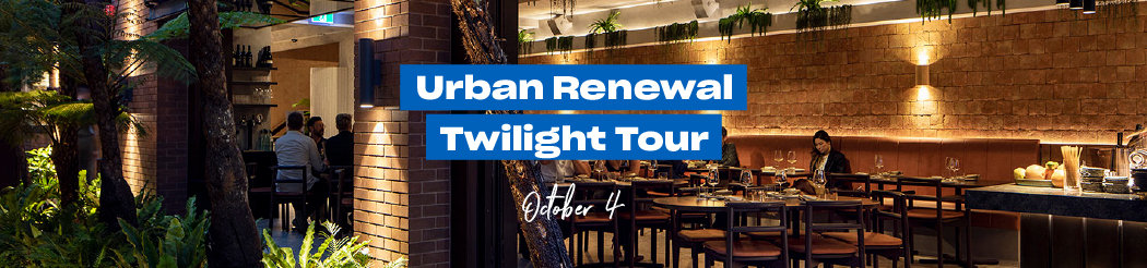 Urban Renewal Twilight Tour