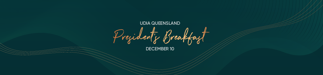2020 UDIA Queensland President's Breakfast