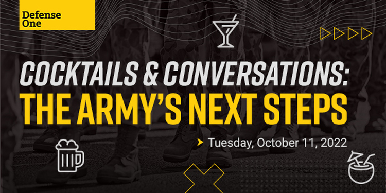 Cocktails and Conversation: The Army’s Next Steps