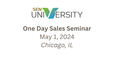 One Day Sales Seminar - Chicago IL, 5/1/2024