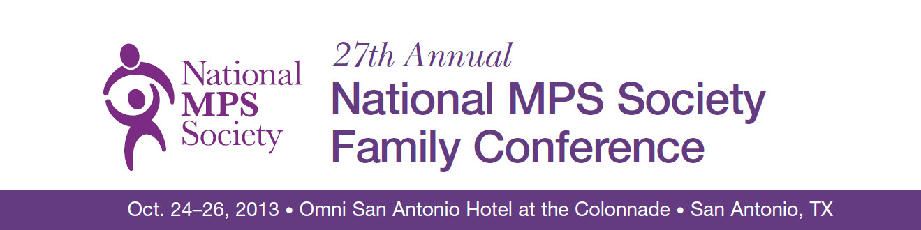 27th Annual National MPS Society Family Conference