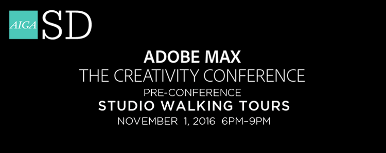 Max Pre-Conference Walking Studio Tours