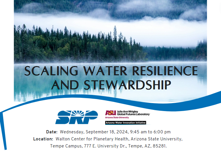 Scaling Water Resilience and Stewardship