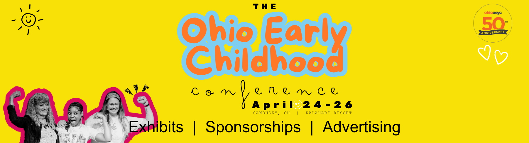 2025 Exhibits: Ohio Early Childhood Conference