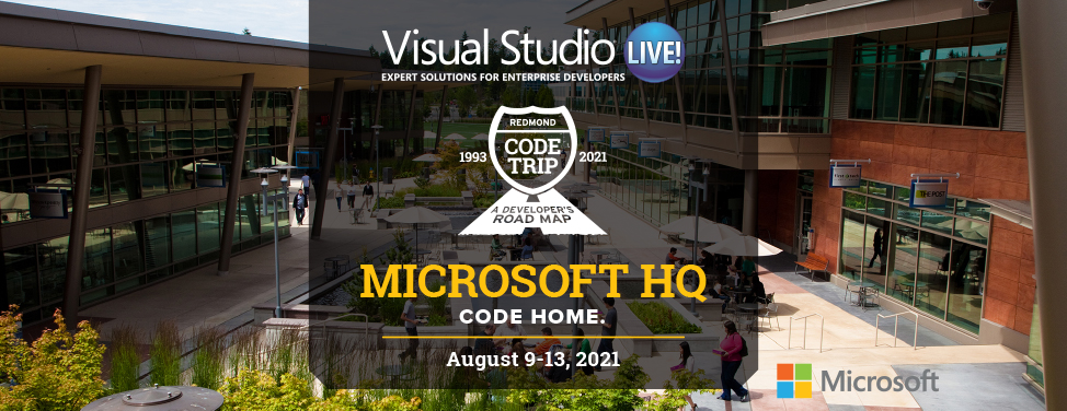 Visual Studio Live Microsoft HQ 2021
