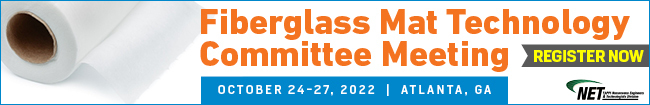 2022 Fiberglass Mat Technology Committee Meeting 