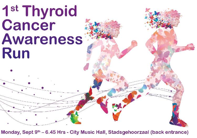 Thyroid Cancer Awareness Run 2013