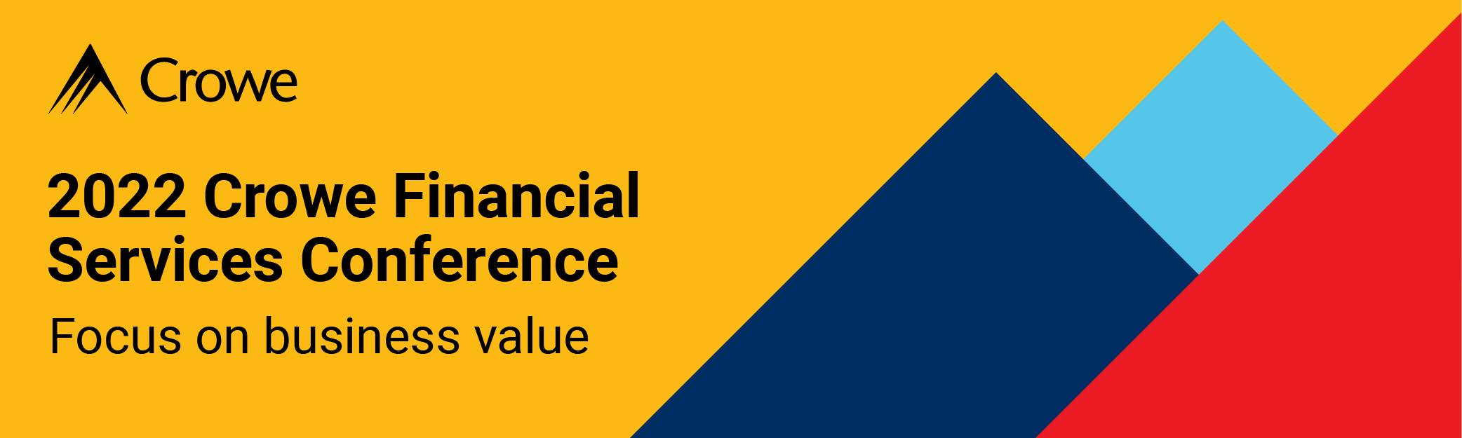 2022 Crowe Financial Services Conference