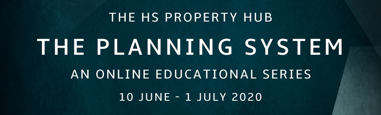 The Planning System – changes to the policy framework and a review of the essential drivers in planning