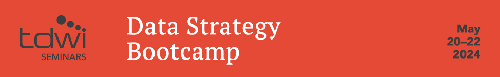 Data Strategy Bootcamp - May 20-22, 2024