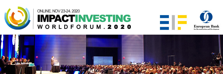 Impact Investing World Forum 2020 - (Nov 23-24, ONLINE)