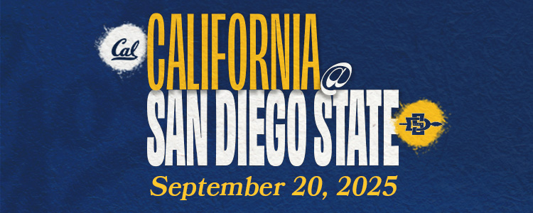 Official 2025 Cal Athletics Tailgate at SDSU