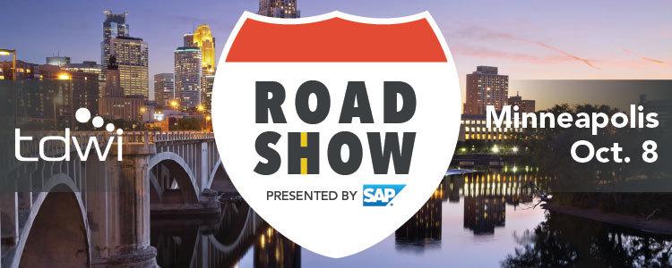 SAP Roadshow in Minneapolis,  October 8