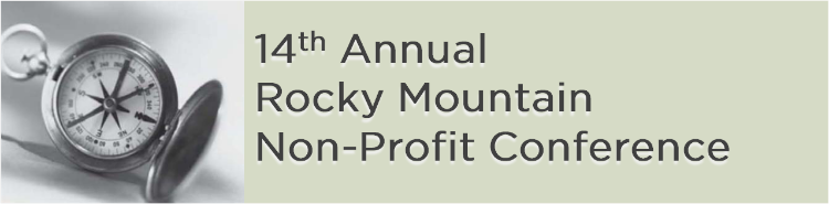 14th Annual Rocky Mountain Non-Profit Conference