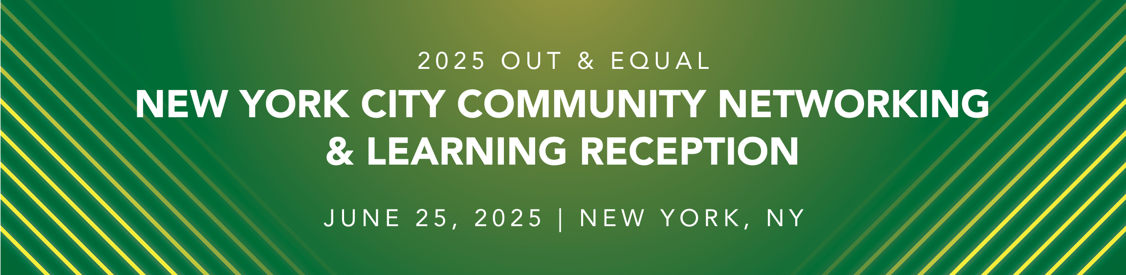 NYC Community Networking & Learning Reception