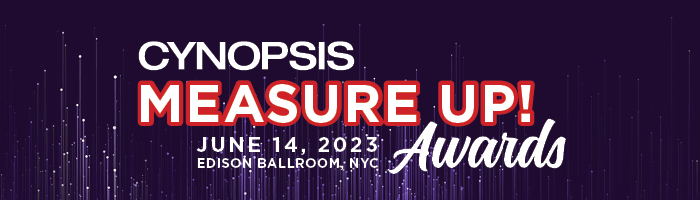 Cynopsis Measure Up! Awards Trophies 2023