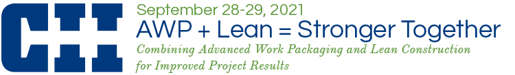 CII AWP + Lean Summit: Stronger Together