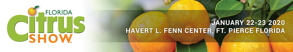 2020 Florida Citrus Booth Sales