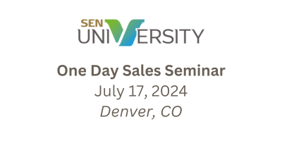 One Day Sales Seminar - Denver, CO 7/17/2024