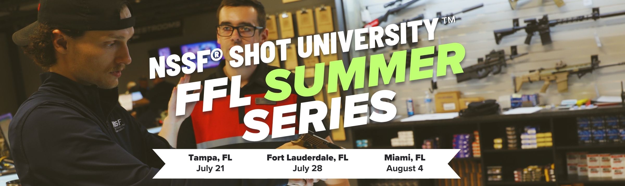 2025 NSSF SHOT University - Summer Series
