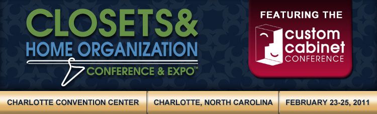 Closets & Home Organization Conference & Expo