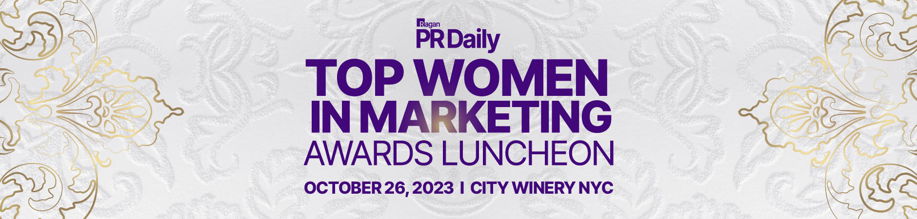 Top Women in Marketing Awards Luncheon