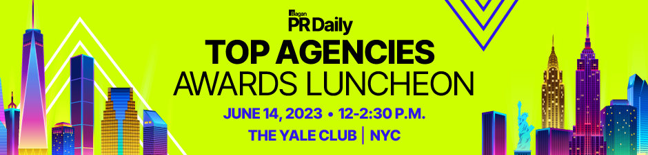 Ragan’s Top Agencies Awards Luncheon