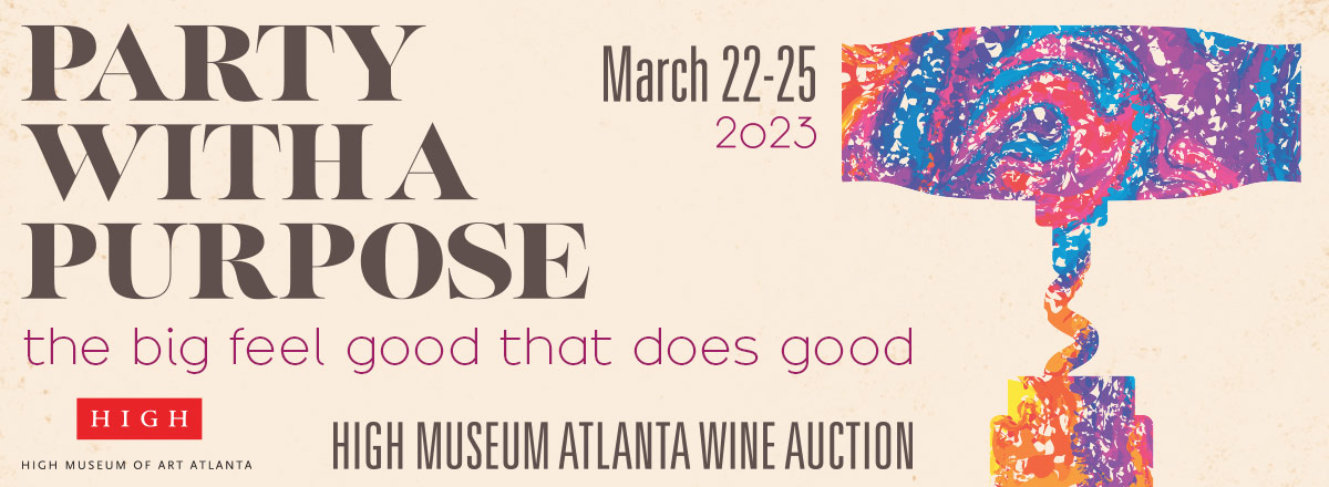2023 High Museum Wine Auction 