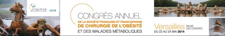 CONGRÈS ANNUEL DE LA SOCIÉTÉ FRANÇAISE ET FRANCOPHONE DE CHIRURGIE DE L'OBÉSITÉ ET DES MALADIES MÉTABOLIQUES 