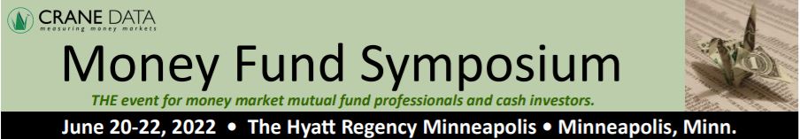 2022 Crane's Money Fund Symposium  