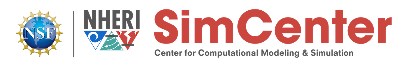 NHERI SimCenter logo
