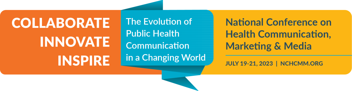 2023 NCHCMM - National Conference on Health Communication, Marketing and Media