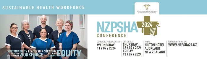 NZ Private Surgical Hospitals Association Conference 2024