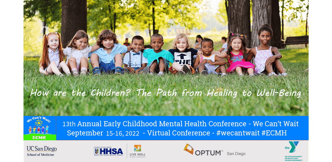 13th Annual Early Childhood Mental Health Conference – We Can't Wait