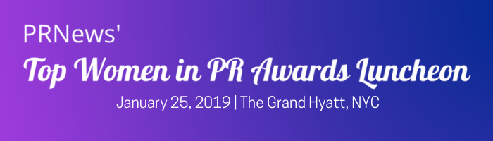 PR News' Top Women in PR Awards Luncheon 2019
