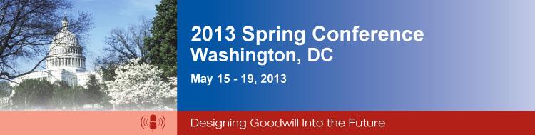 2013 Spring Conference
