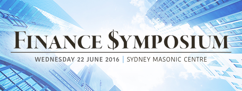 2016 ACS Finance Symposium