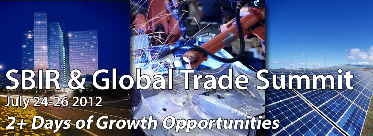 SBIR & Global Trade Summit