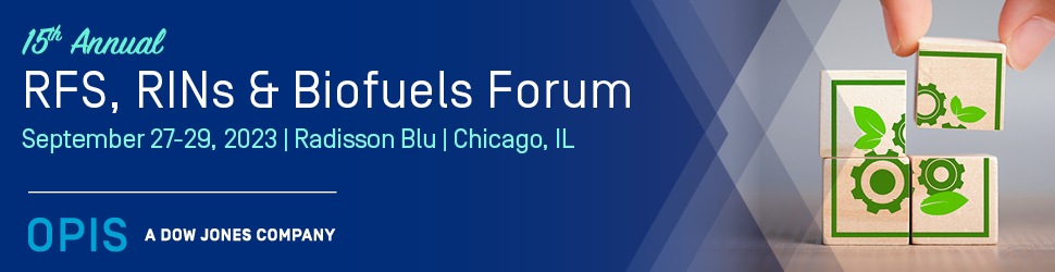 15th Annual OPIS RFS, RINs & Biofuels Forum