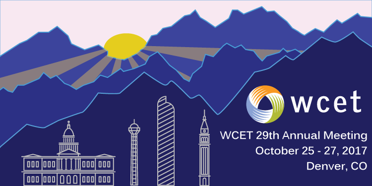 WCET's 29th Annual Meeting