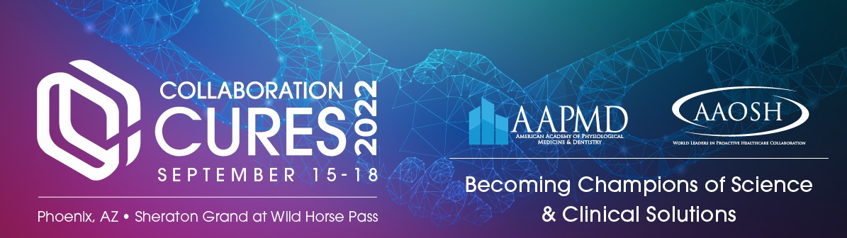 Collaboration Cures 2022 Conference Registration (AAOSH)