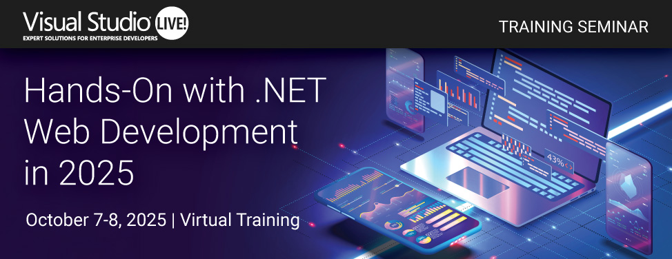 VSLive - Hands-On with .NET Web Development in 2025 