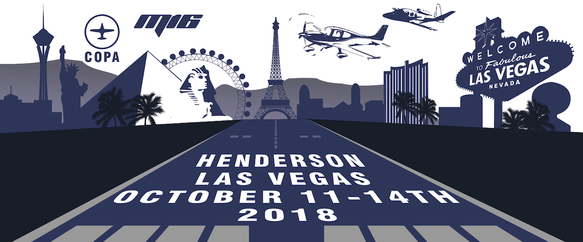 COPA 2018 M16 Cirrus Owners & Pilots Association Migration, Fly-In & Expo