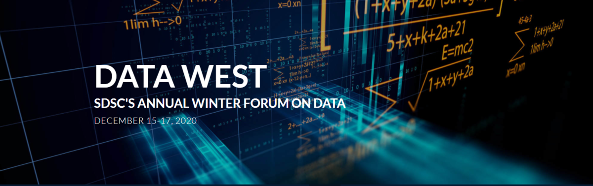 Data West 2020, The Annual Winter Forum on Data