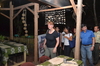 Guests arrive at the Dampa Restaurant at the Iwahig Firefly Watching Eco-Tourism and Wildlife Park.JPG